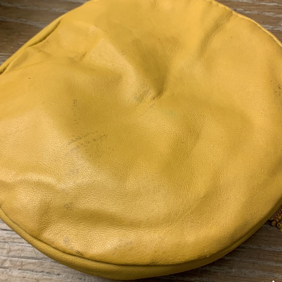 Anthropologie Embellished Leather Pouch “K” Anna Harlow - Picture 5 of 7